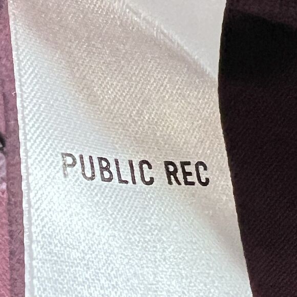 Public Rec All Day Every Day Sweatpants Mens Gym  Red Drawstring (34X32) - Picture 11 of 13